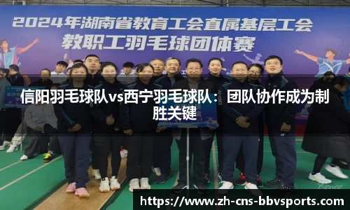 信阳羽毛球队vs西宁羽毛球队:团队协作成为制胜关键